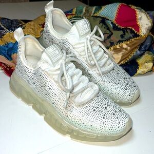 Steve Madden Danaly Rhinestone Women’s Sneakers 7.5